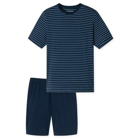 Schiesser  Schiesser Pyjama Schlafanzug  - Casual Essentials 