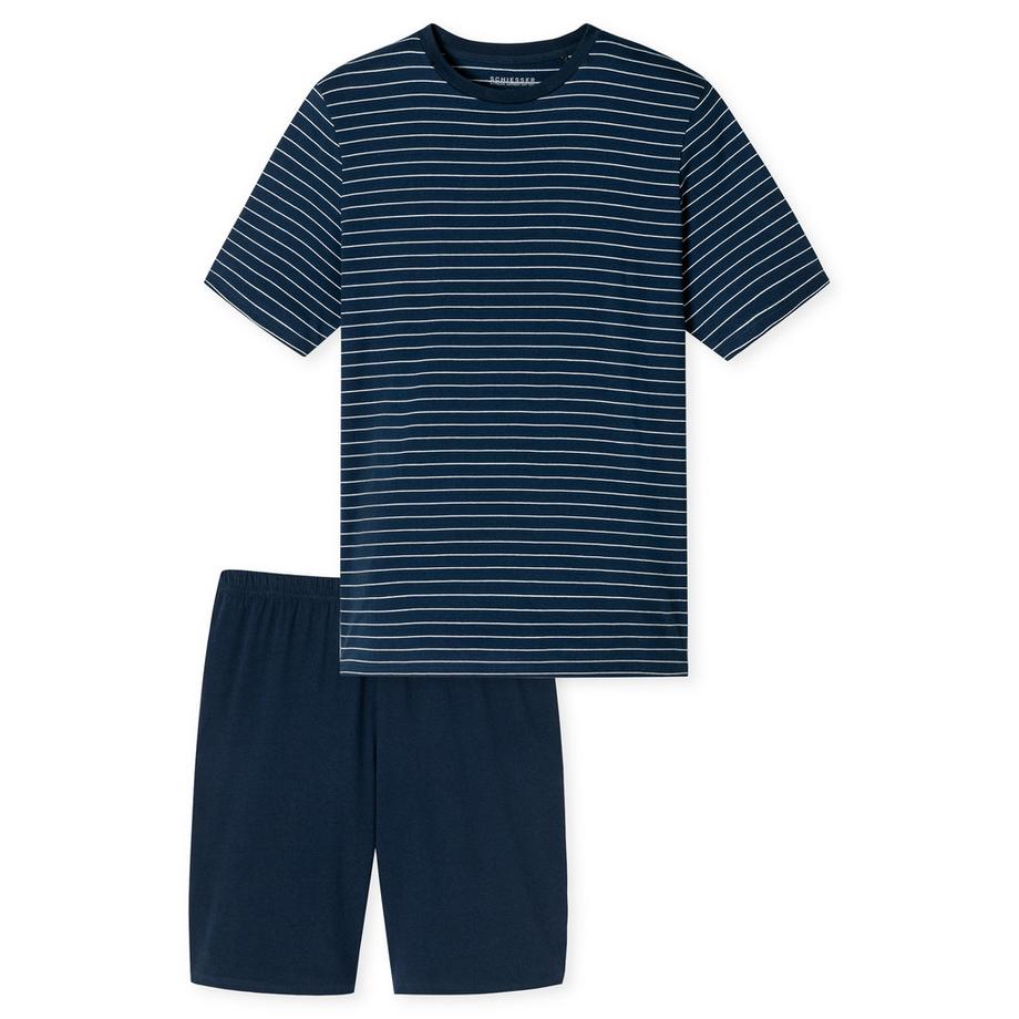 Schiesser Pyjama Schlafanzug  - Casual Essentials