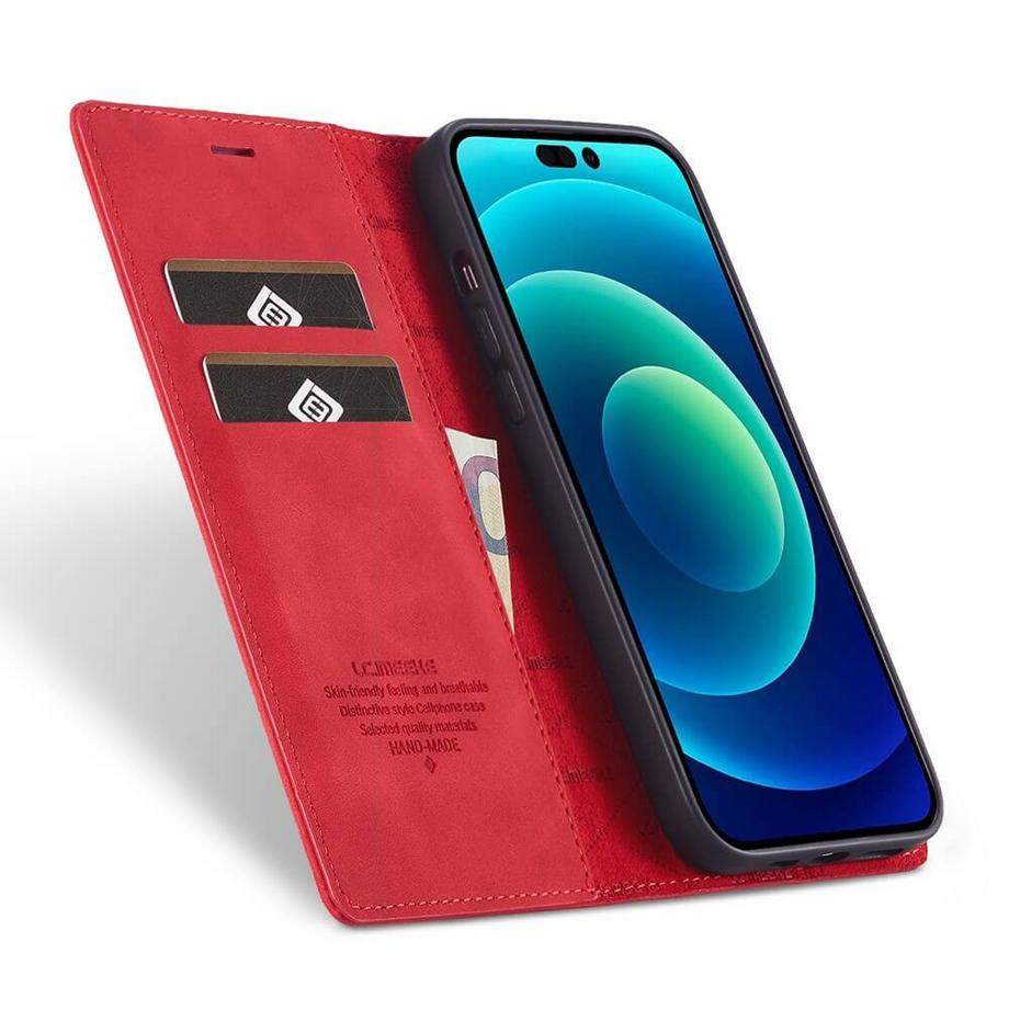 Cover-Discount  iPhone 14 Pro - Copertura Vintage Flip Case 