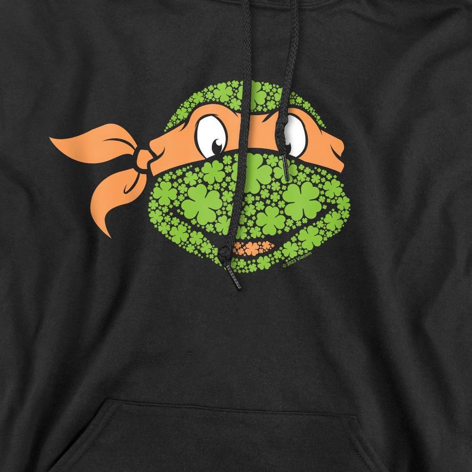 TEENAGE MUTANT NINJA TURTLE Sweat à Capuche Jour de la Saint Patrick  