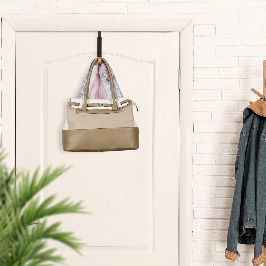 Northix Set di 2 ganci pieghevoli per porte  