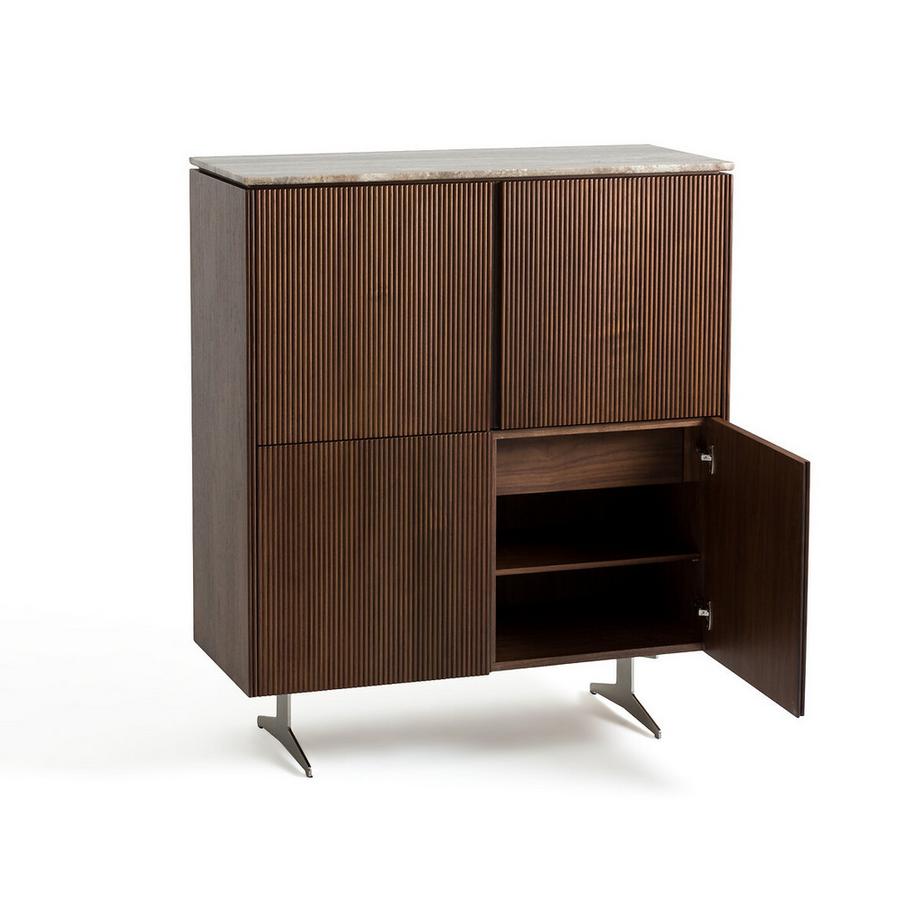 AM.PM Meuble bar noyer  