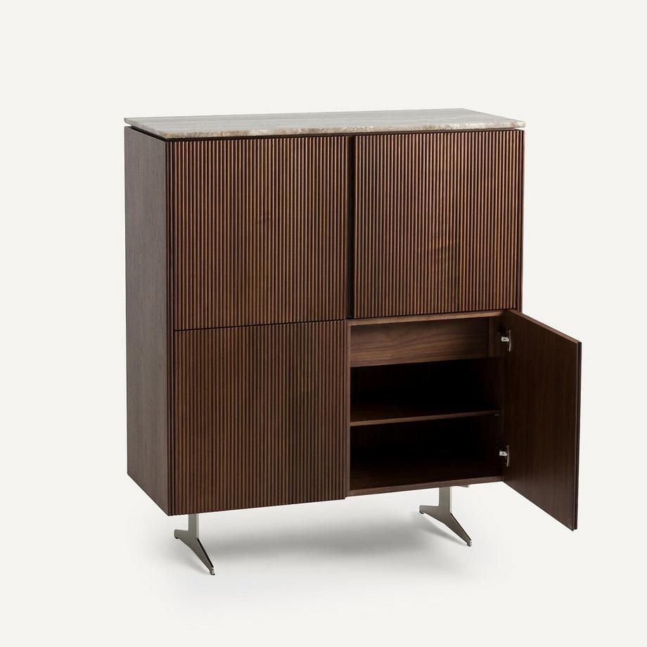 AM.PM Meuble bar noyer  