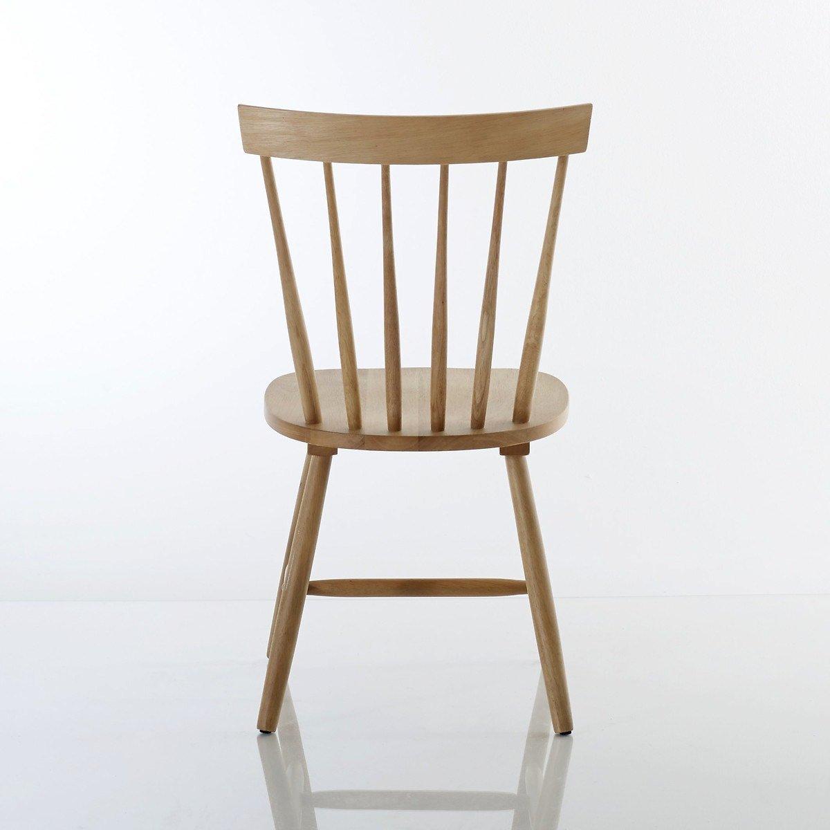 La Redoute Intérieurs Satz von 2 Sprossenstühlen aus massivem Hevea  