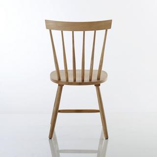 La Redoute Intérieurs Satz von 2 Sprossenstühlen aus massivem Hevea  