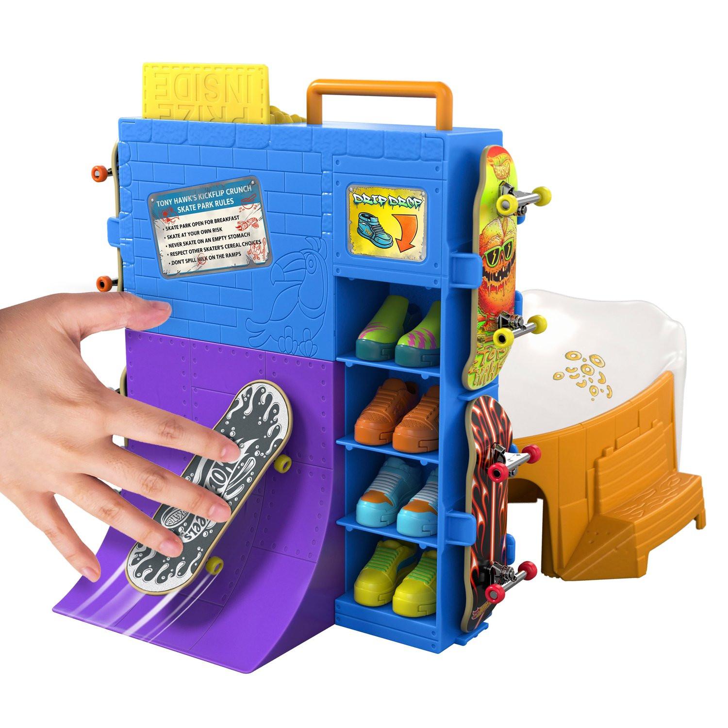 Mattel  Skate Tony Hawk Cereal Skate Bowl 