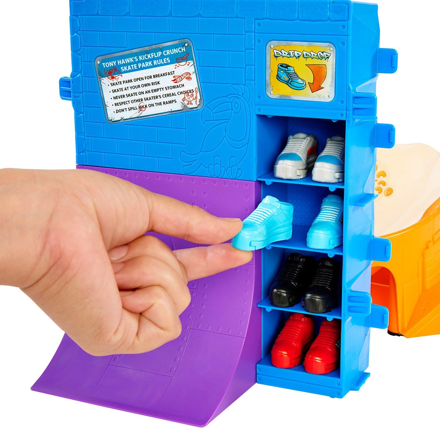 Mattel  Skate Tony Hawk Cereal Skate Bowl 