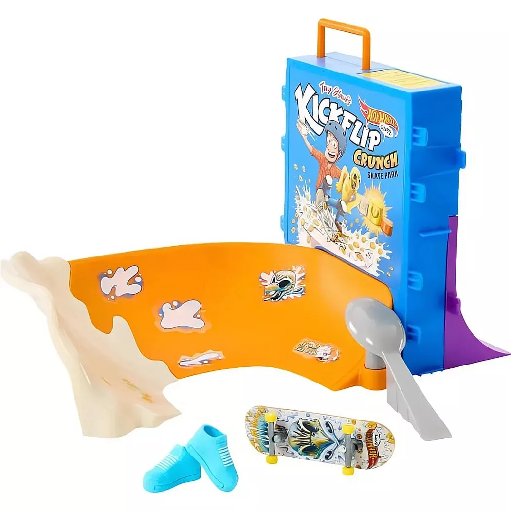 Mattel - Skate Tony Hawk Cereal Skate Bowl