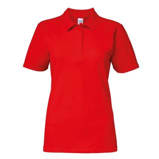 Gildan Softstyle Kurzarm Doppel Pique Polo Shirt  