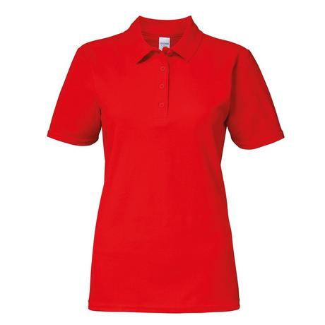 Gildan Softstyle Kurzarm Doppel Pique Polo Shirt  