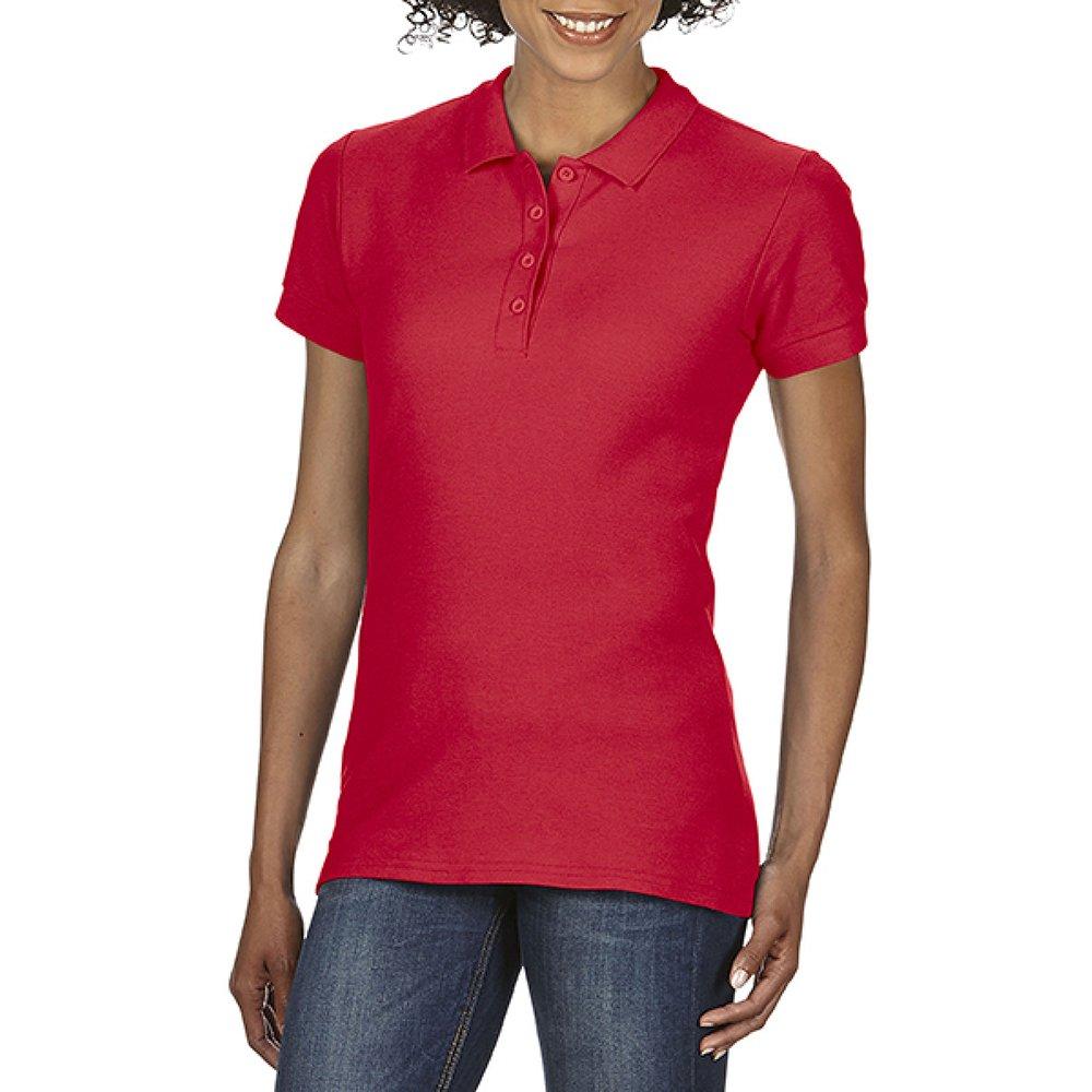 Gildan Softstyle Kurzarm Doppel Pique Polo Shirt  