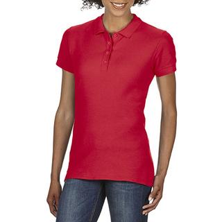 Gildan Softstyle Kurzarm Doppel Pique Polo Shirt  