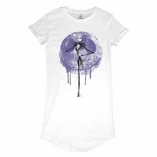 Nightmare Before Christmas Moon Drip Robe T-Shirt  