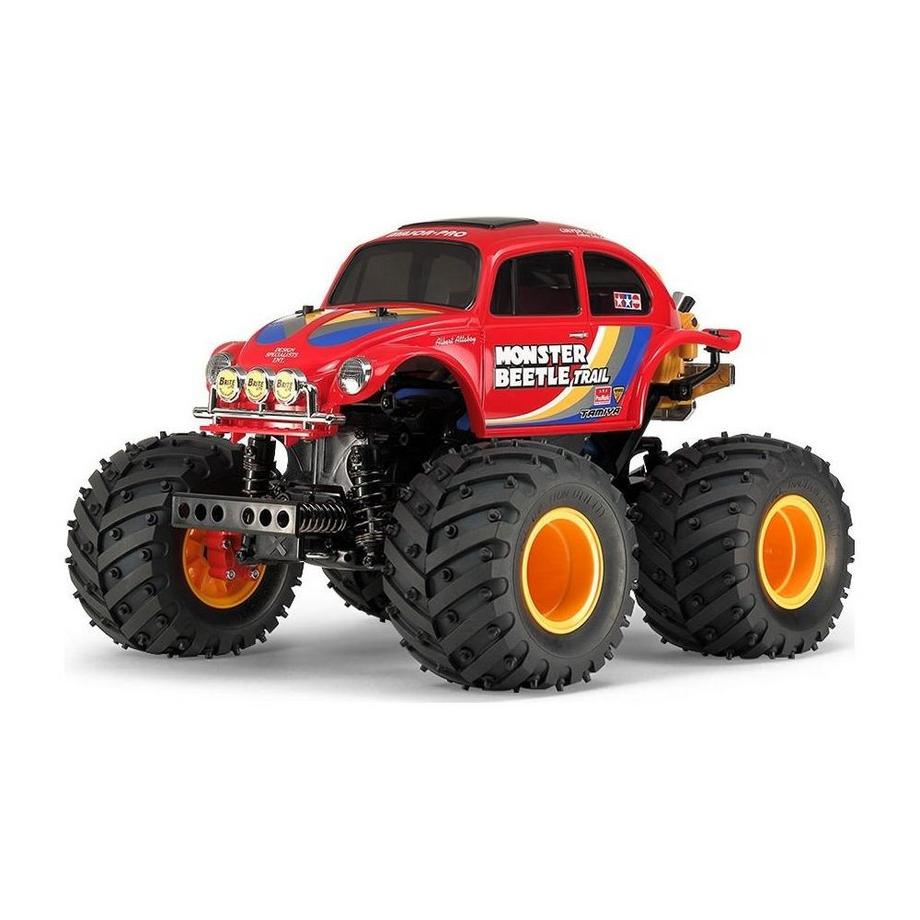 Tamiya  Monster Truck Monster Beetle Trail, 4WD 1:14, Bausatz 