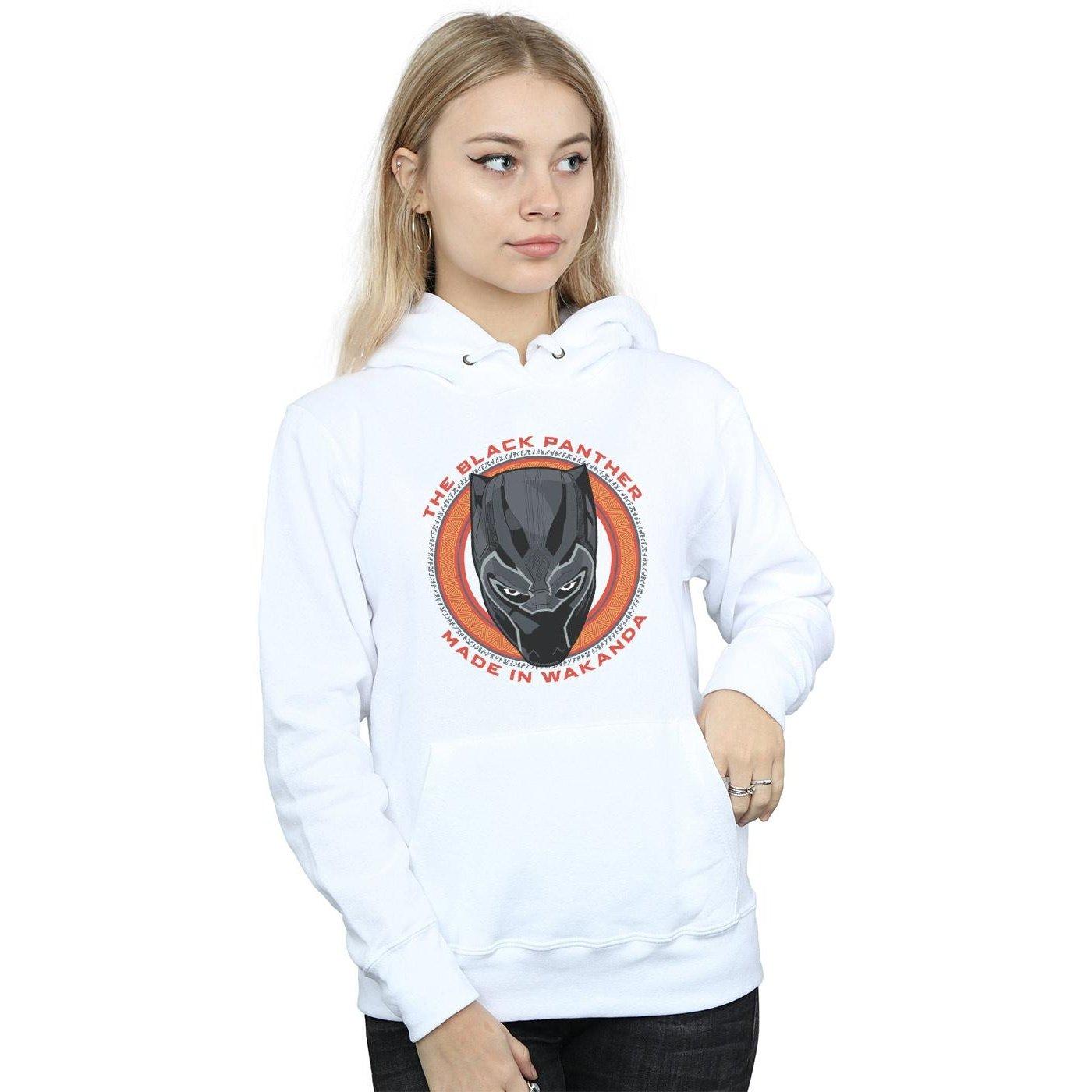 MARVEL  Made In Wakanda Kapuzenpullover 