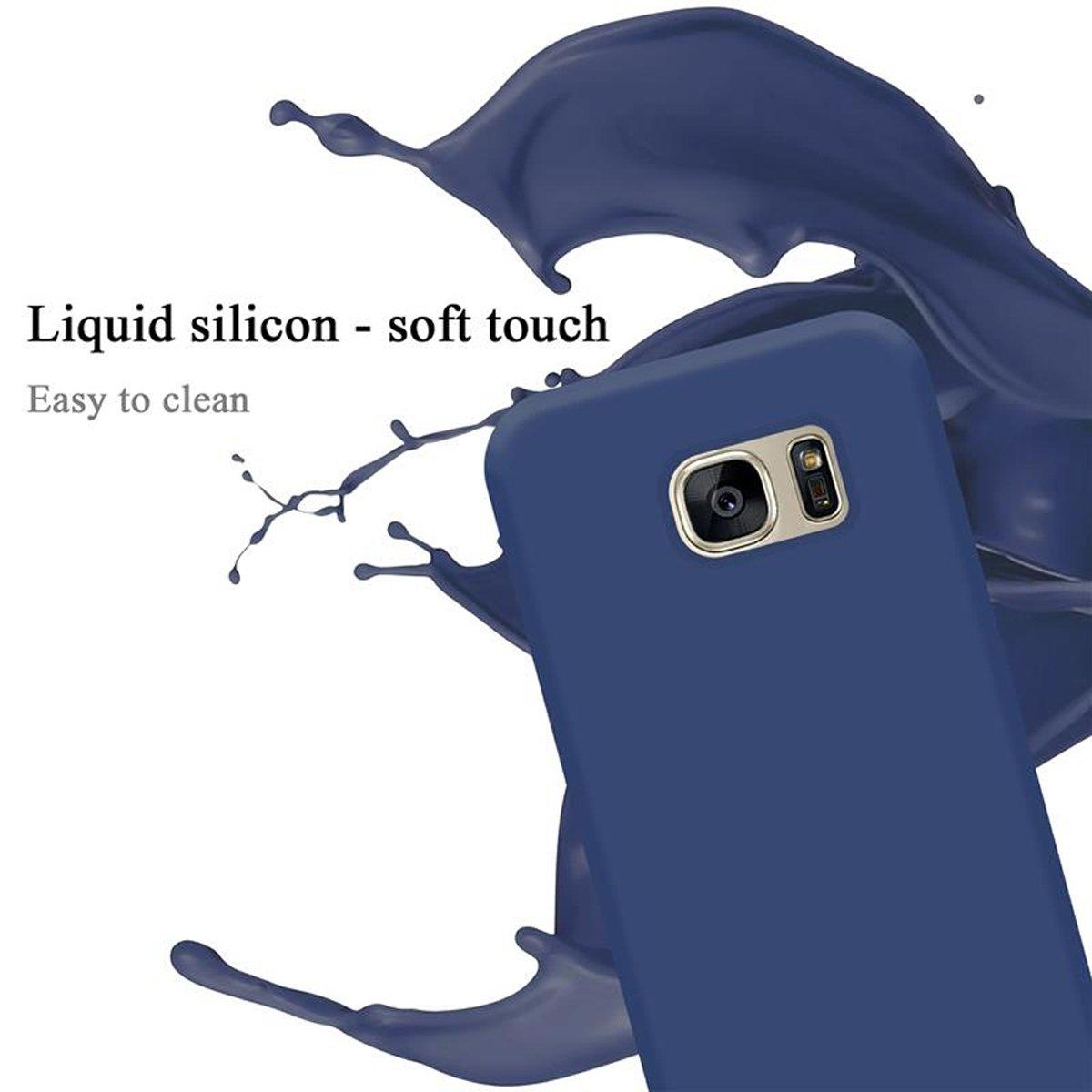 Cadorabo  Hülle für Samsung Galaxy S7 TPU Silikon Liquid 