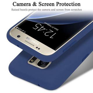 Cadorabo  Hülle für Samsung Galaxy S7 TPU Silikon Liquid 