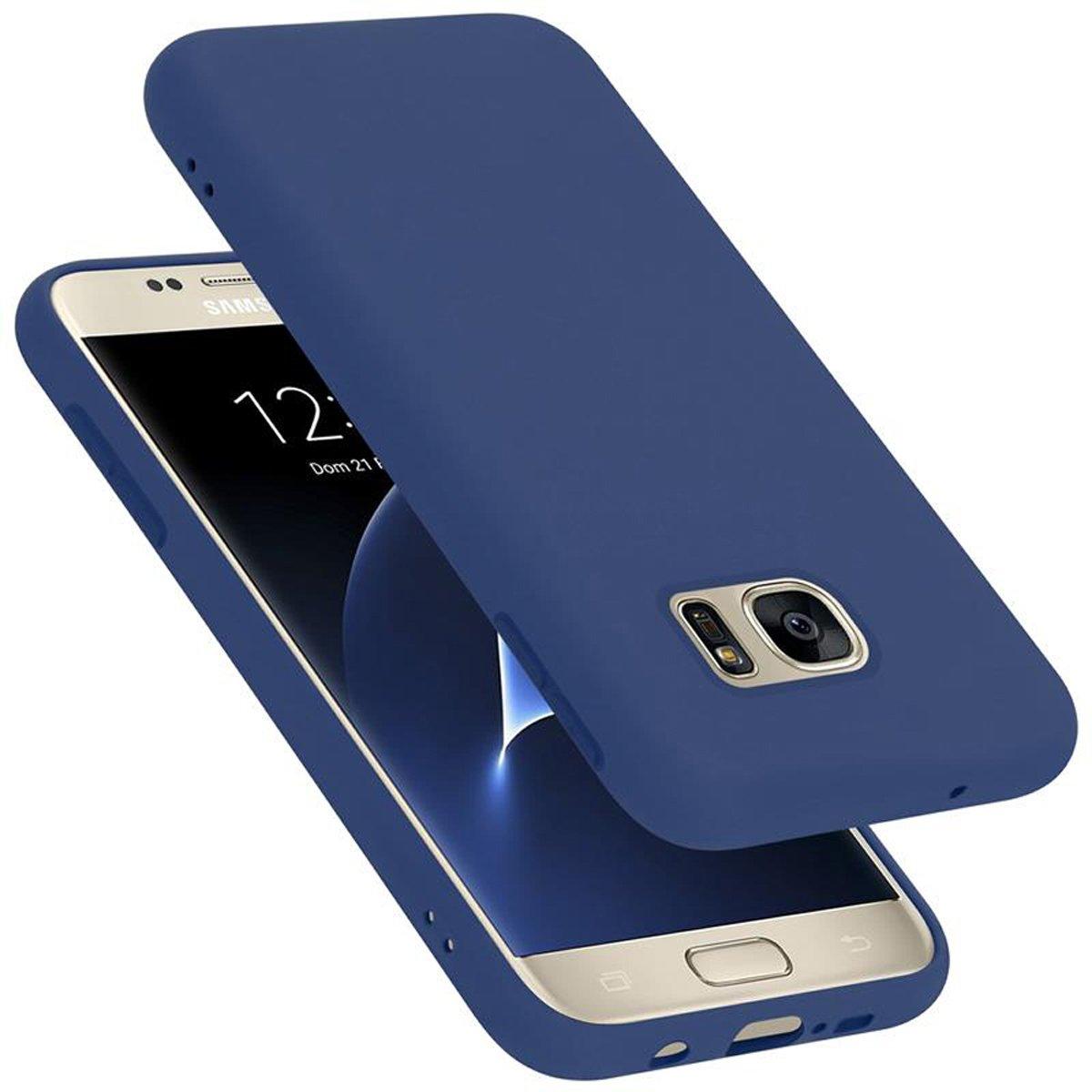 Cadorabo  Hülle für Samsung Galaxy S7 TPU Silikon Liquid 