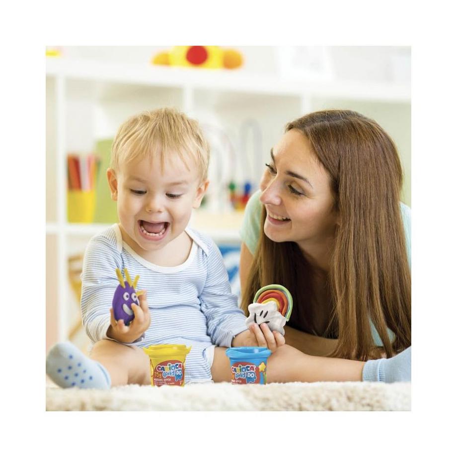 CARIOCA  Pâte à modeler  Baby Do 8-Set 