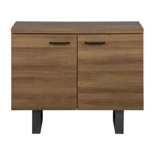 Beliani Commode 2 portes en MDF Moderne TIMBER  