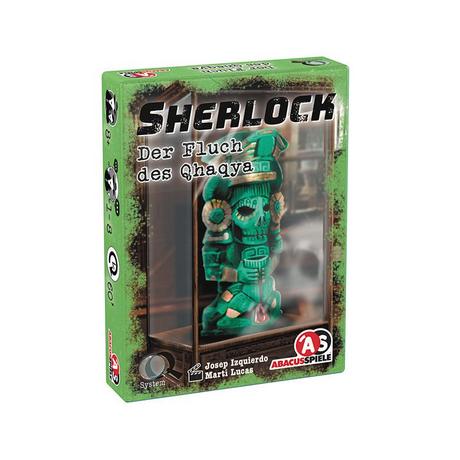 Abacus  Spiele Sherlock - Der Fluch des Qhaqya 