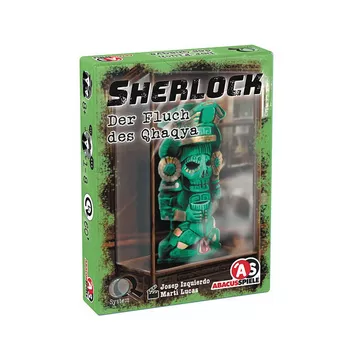 Spiele Sherlock - Der Fluch des Qhaqya