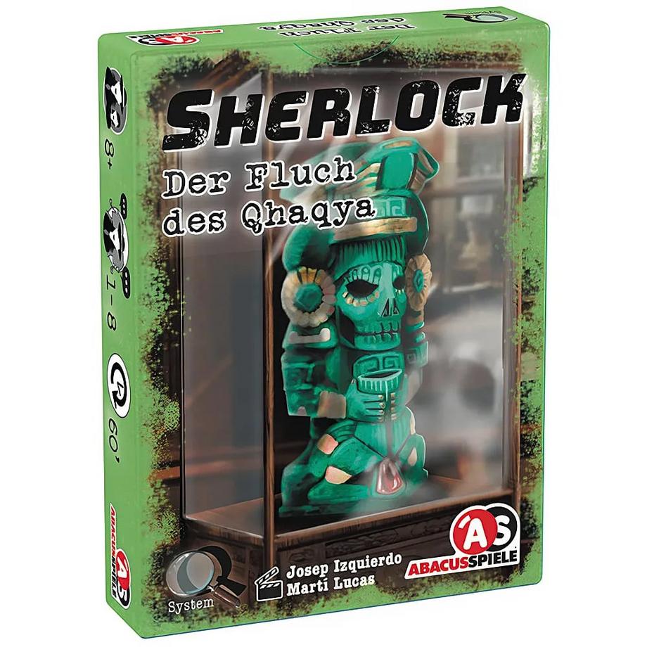Abacus  Spiele Sherlock - Der Fluch des Qhaqya 