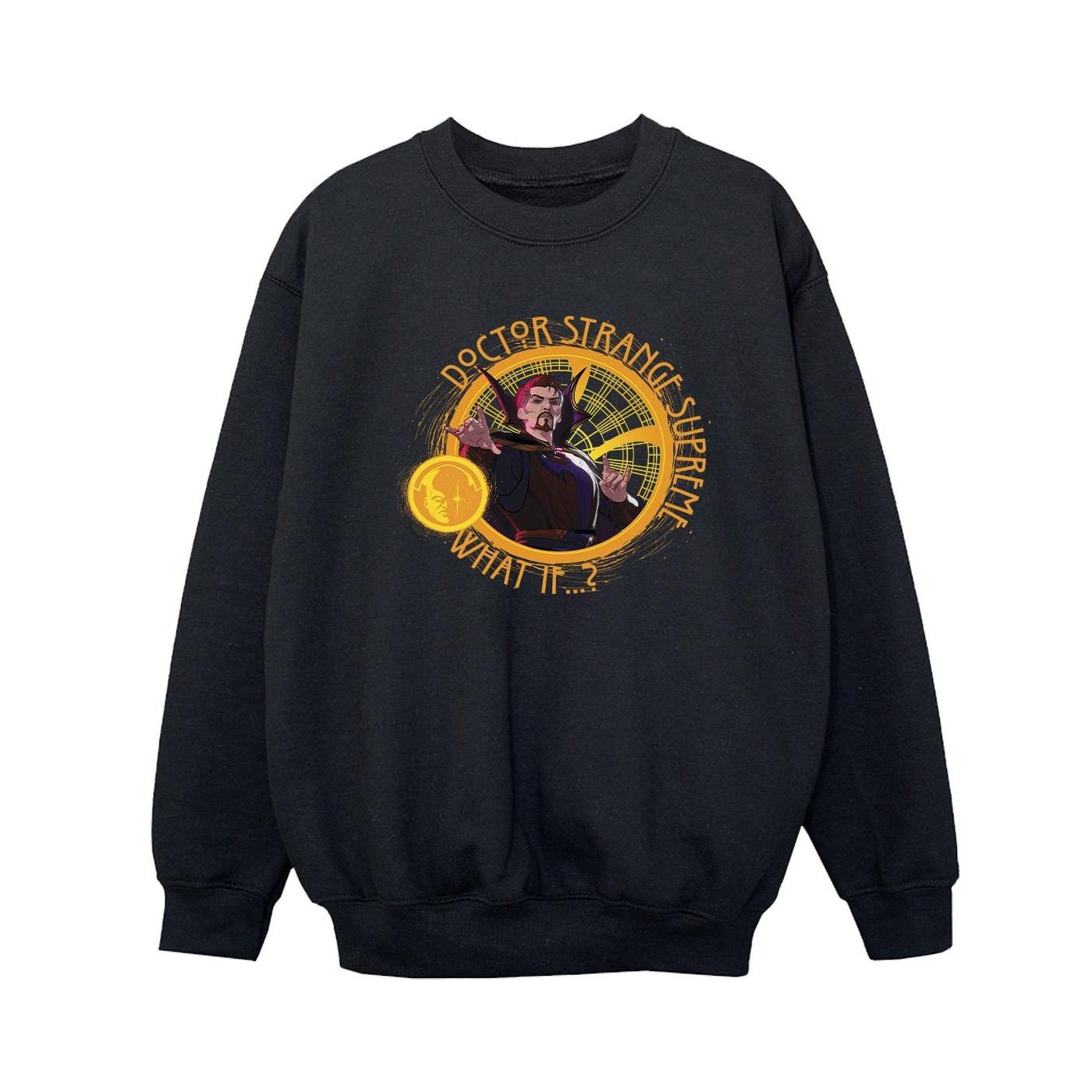 MARVEL  What If Supreme Dr Strange Sweatshirt 