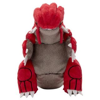 Pokémon  Groudon Fluffy Plush 