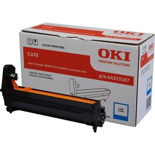 OKI  Trommel 44315107 Cyan 