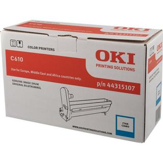 OKI  Trommel 44315107 Cyan 