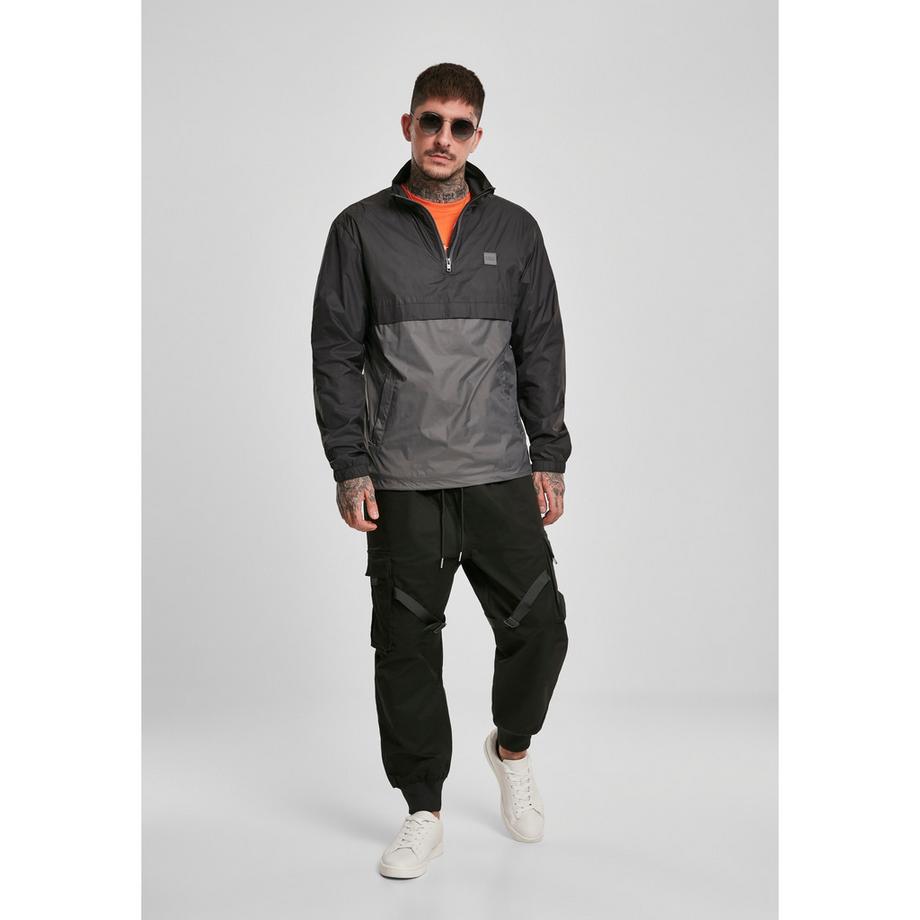 URBAN CLASSICS Urban Classic Stehaufmännchen Half Zip Jacke  