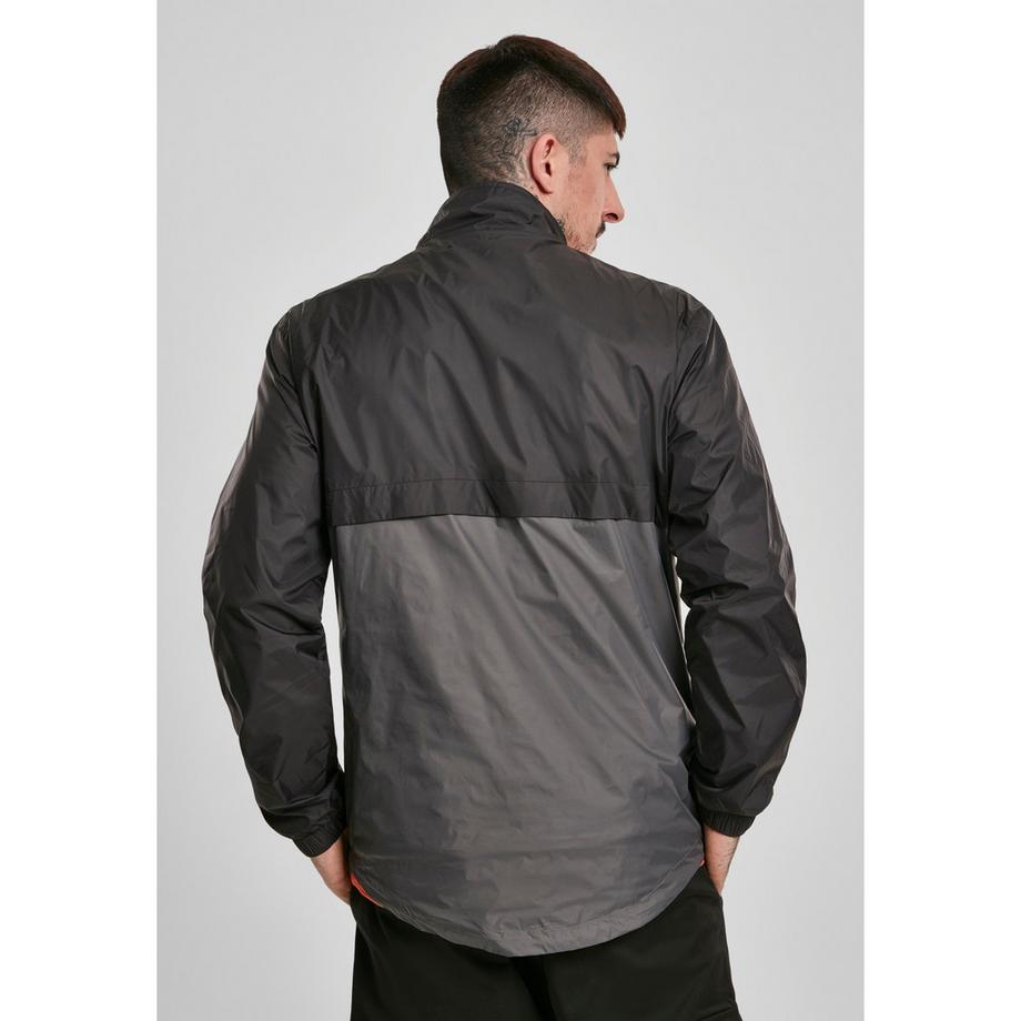 URBAN CLASSICS Urban Classic Stehaufmännchen Half Zip Jacke  