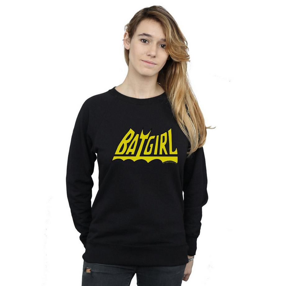 DC COMICS Batgirl Logo Sweatshirt  