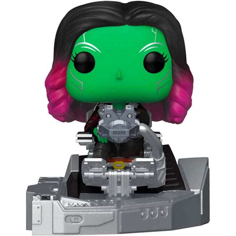 Funko  POP Figur Marvel Avengers Infinity War Guardians Schiff Gamora Exklusiv 