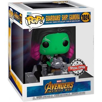 Figura POP Marvel Avengers Infinity War Guardiani Nave Gamora Esclusiva