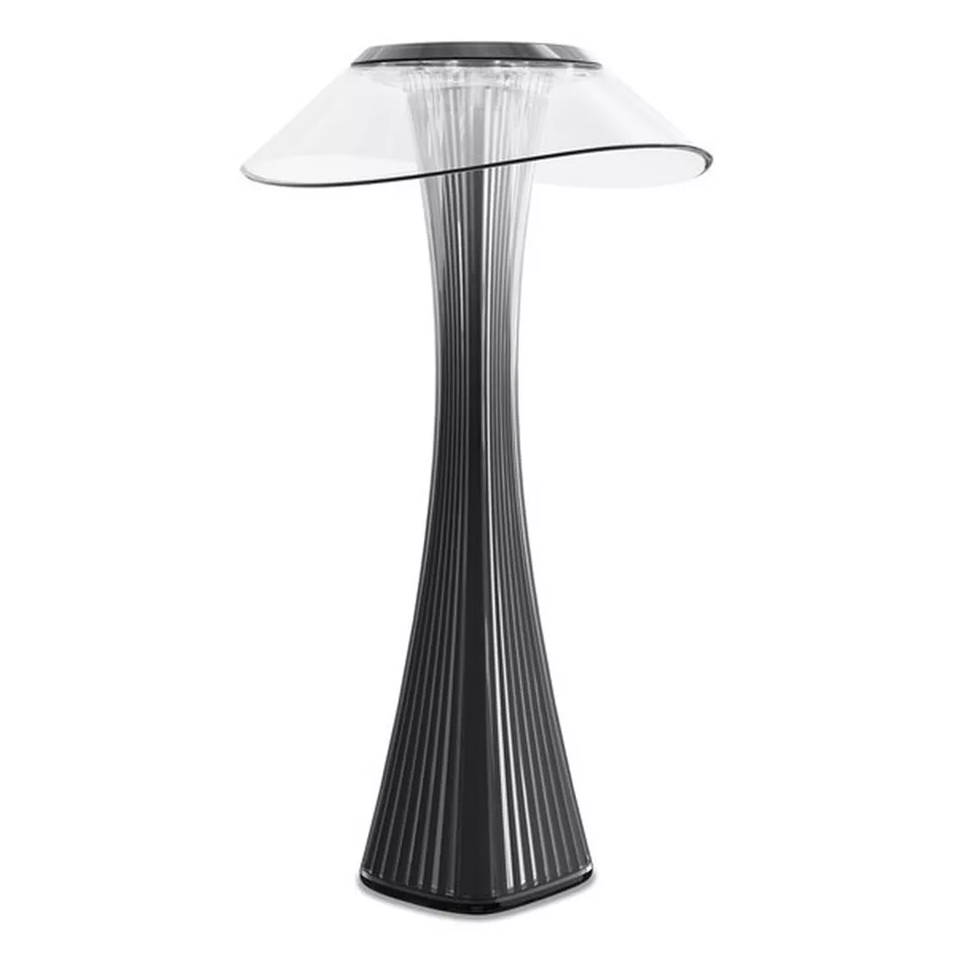 LA VAGUE – SKYLIGHT LED Tischleuchte, One Size, Schwarz