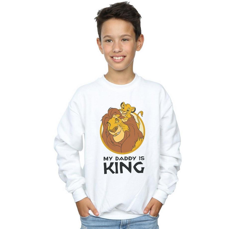 Disney  Sweat THE LION KING MY DADDY IS KING 