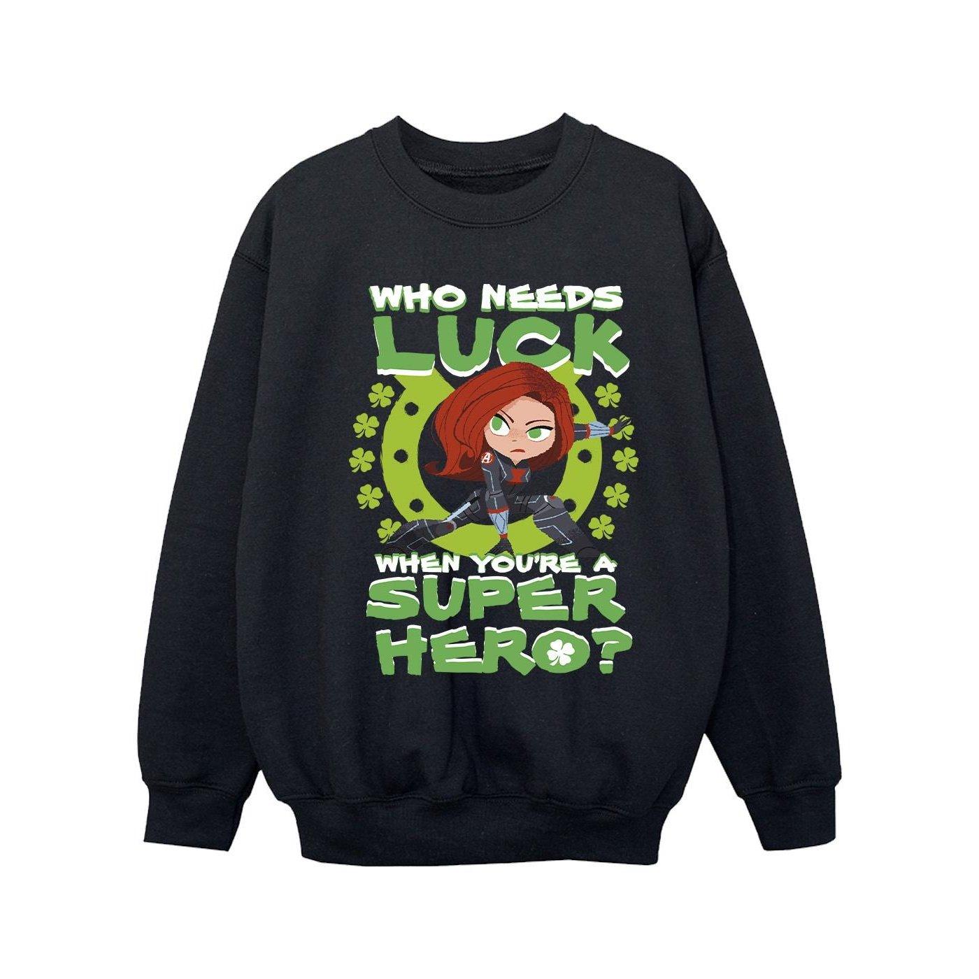 MARVEL  St Patrick's Day Luck Sweatshirt 