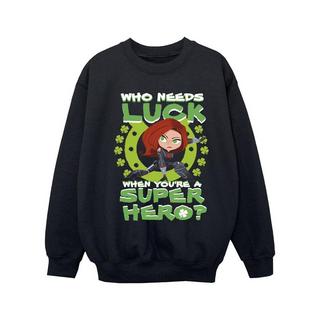 MARVEL  St Patrick's Day Luck Sweatshirt 