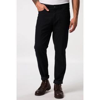 JP1880  Pantaloni in tessuto con taglio speciale per l'addome, cinque tasche e vestibilità normale 