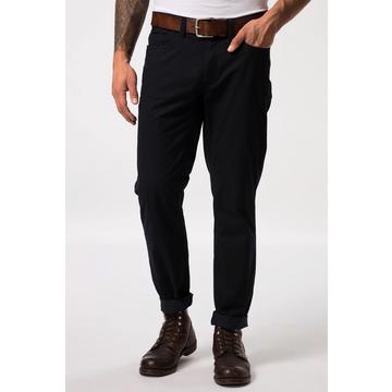 Pantalon ventre confort, tissu texturé - coupe Regular Fit, 5 poches