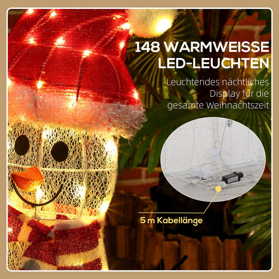 Outsunny lumières de Noël  