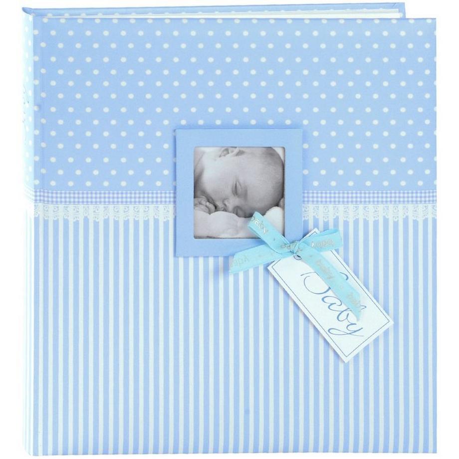 Goldbuch Babyalbum Sweetheart Fotoalbum Blau 60 Blätter