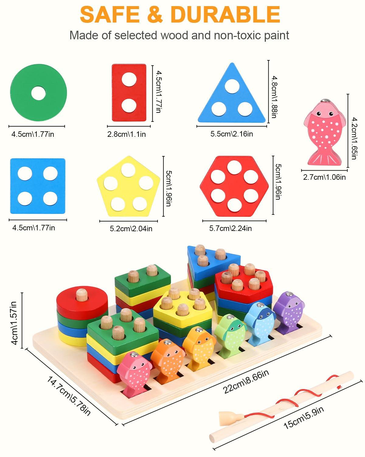 Activity-board  Motorikspielzeug, Steckspiel, Angelspiel, Babyspielzeug 