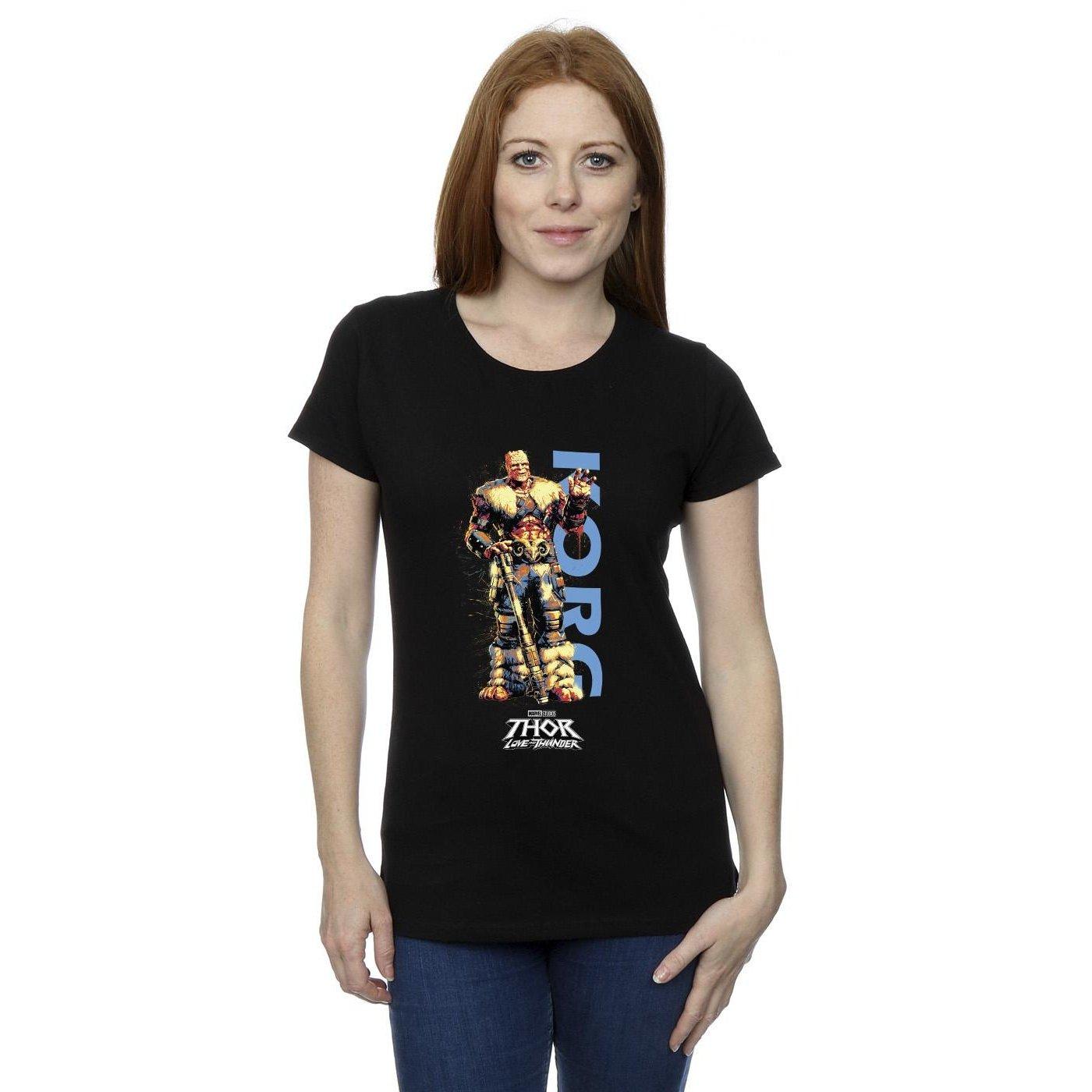 MARVEL  Tshirt LOVE AND THUNDER 