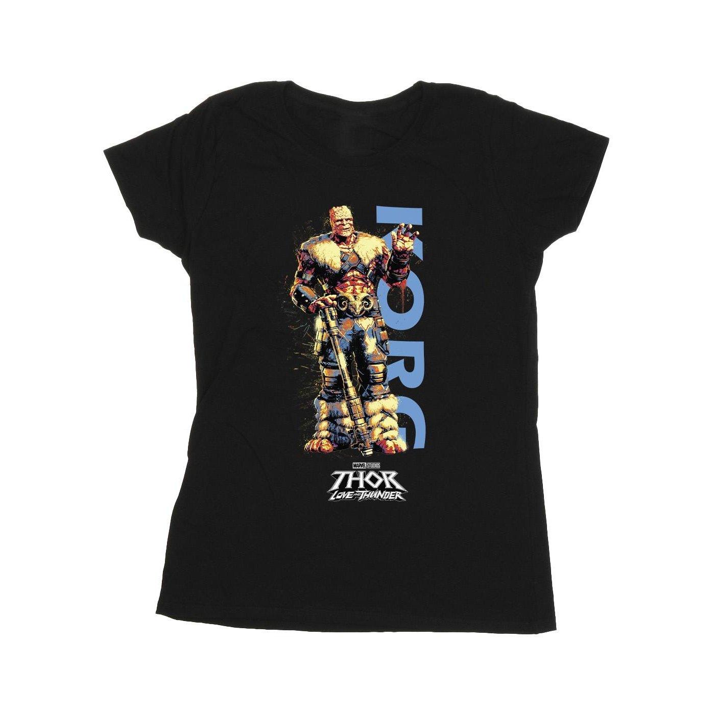 MARVEL  Tshirt LOVE AND THUNDER 