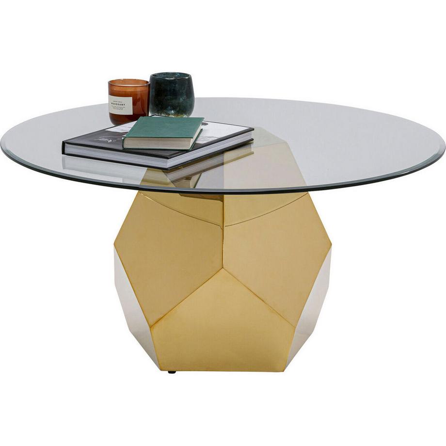 KARE Design Table basse Ricchezza ronde 90  