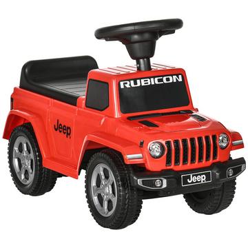 Rutschauto Big Bobby Car Kinderfahrzeug Mit Hupe Und Stauraum, Kippschutz Und Scheinwerfern Für Kinder Ab 18 Monaten, 63,5 X 29 X 42 Cm