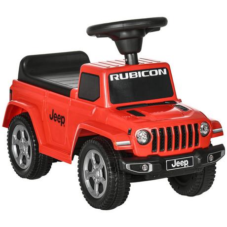 Northio  Rutschauto Big Bobby Car Kinderfahrzeug Mit Hupe Und Stauraum, Kippschutz Und Scheinwerfern Für Kinder Ab 18 Monaten, 63,5 X 29 X 42 Cm 